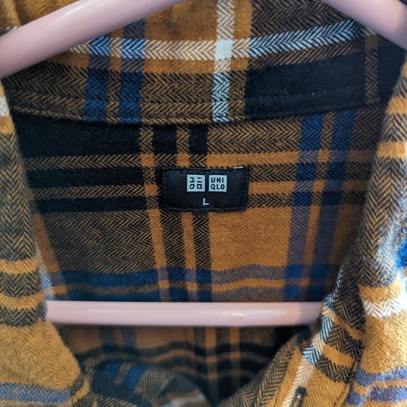 Uniqlo Men's Flannel Shirt - Large - Picture 2 of 2